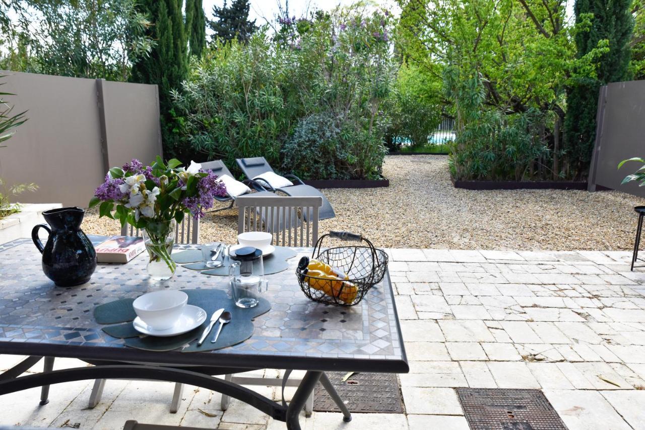 Domaine Du Mas Foucray Appart hôtel Les Baux-de-Provence