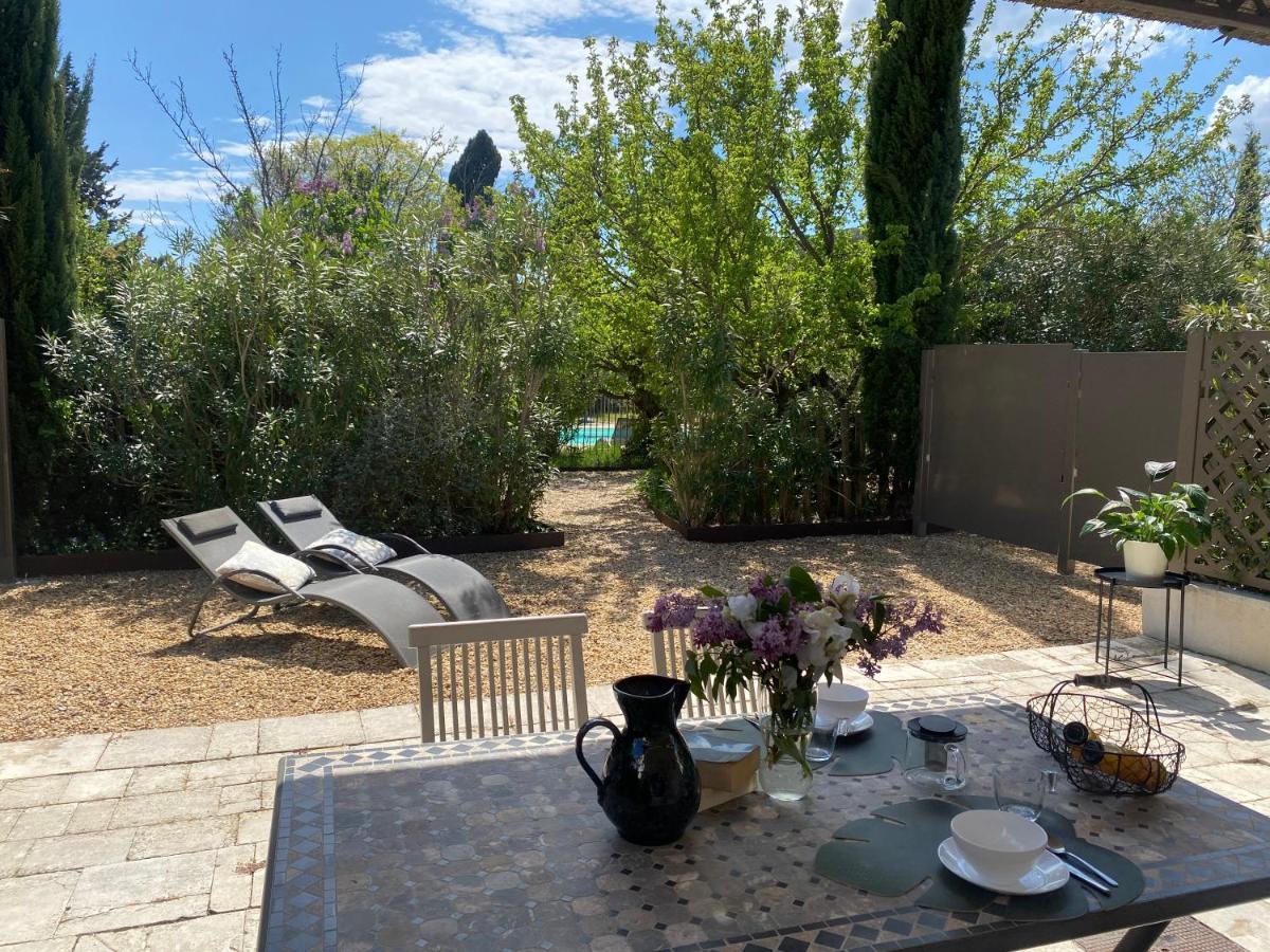 Apart-hotel Domaine Du Mas Foucray Les Baux-de-Provence